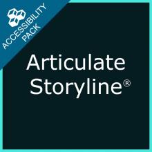 Accessibility Pack for Articulate Storyline