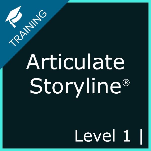 Articulate Storyline Training - Level I
