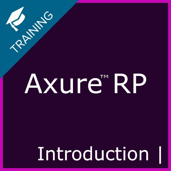 Axure RP Training-Introduction